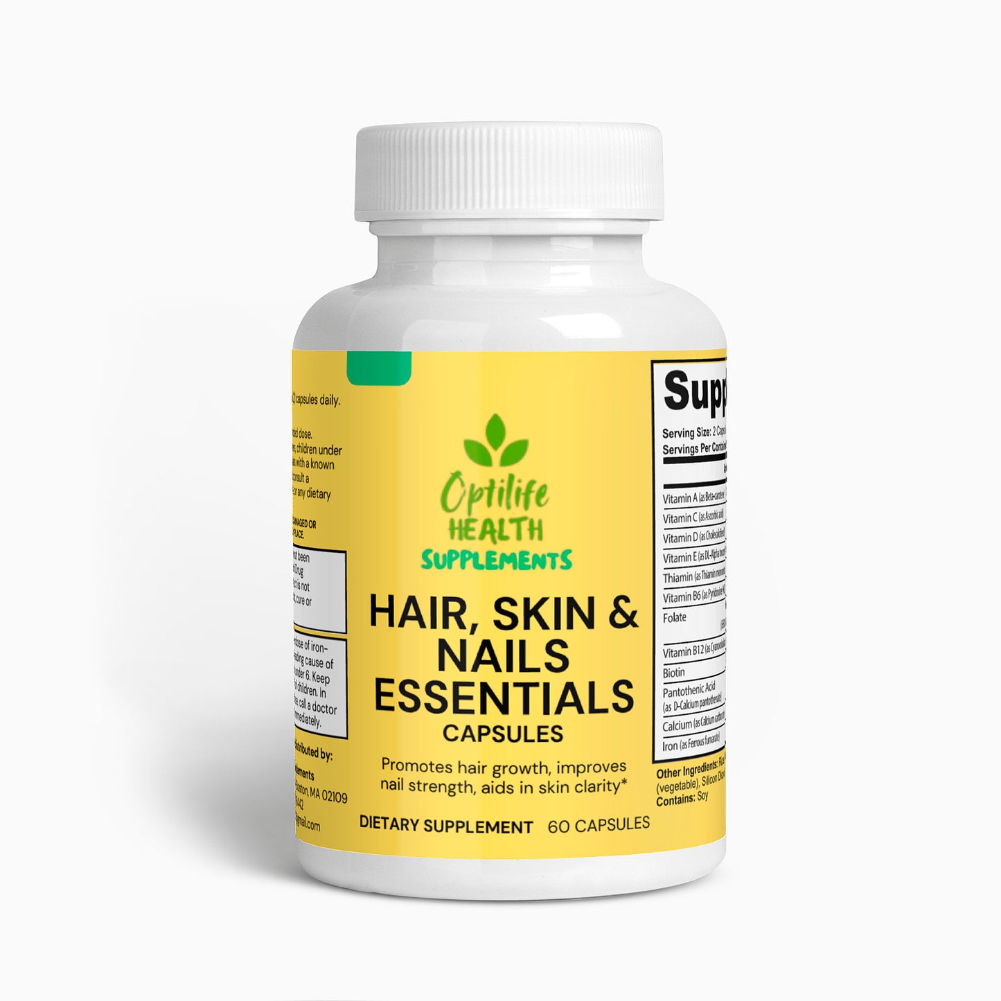 Hair, Skin and Nails Essentials