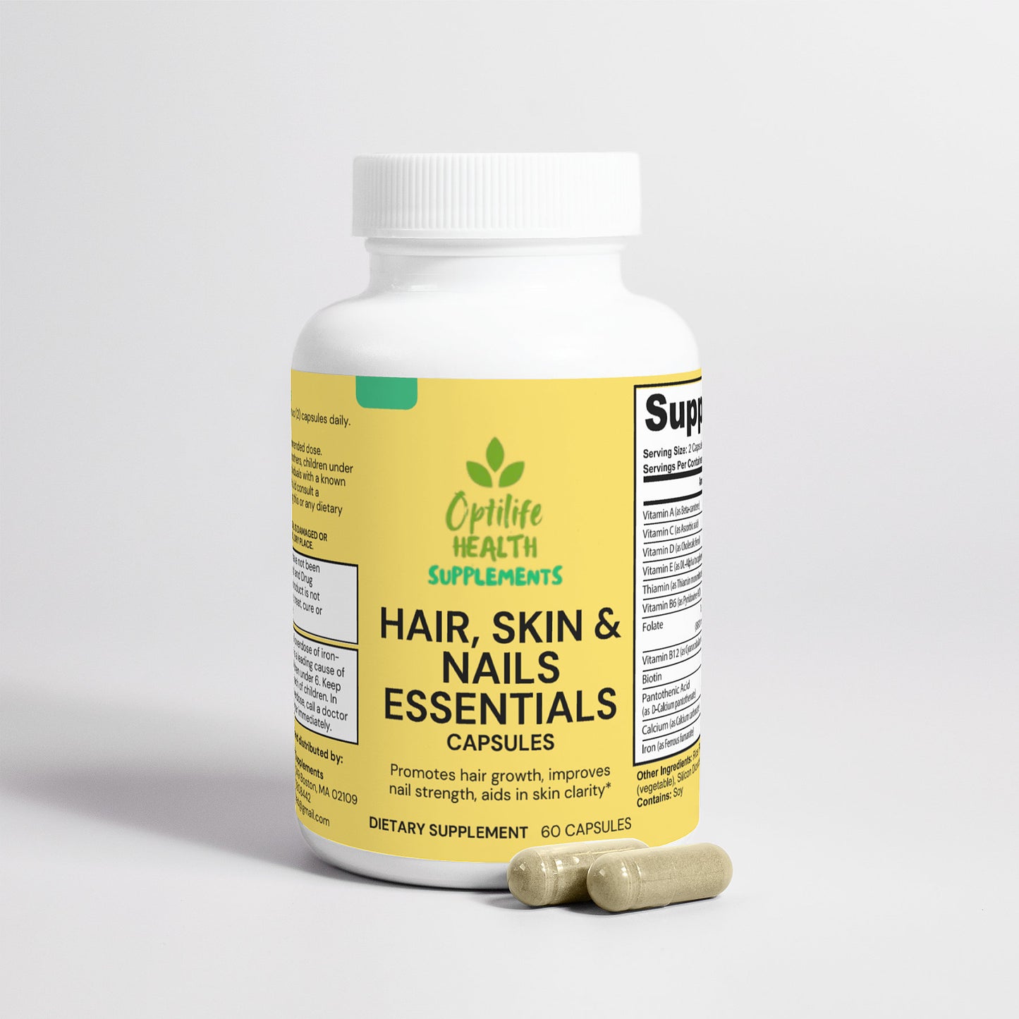 Hair, Skin and Nails Essentials