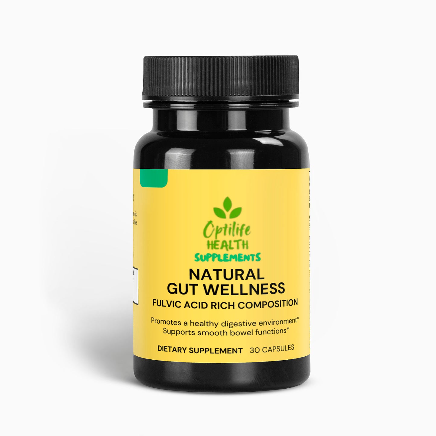 Natural Gut Wellness Capsules