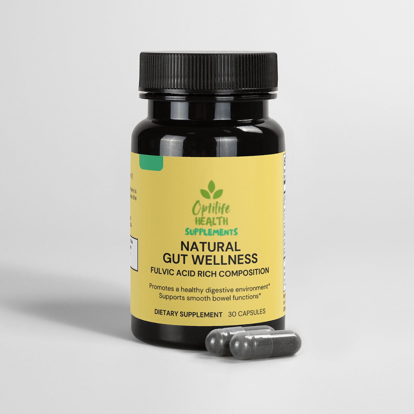 Natural Gut Wellness Capsules