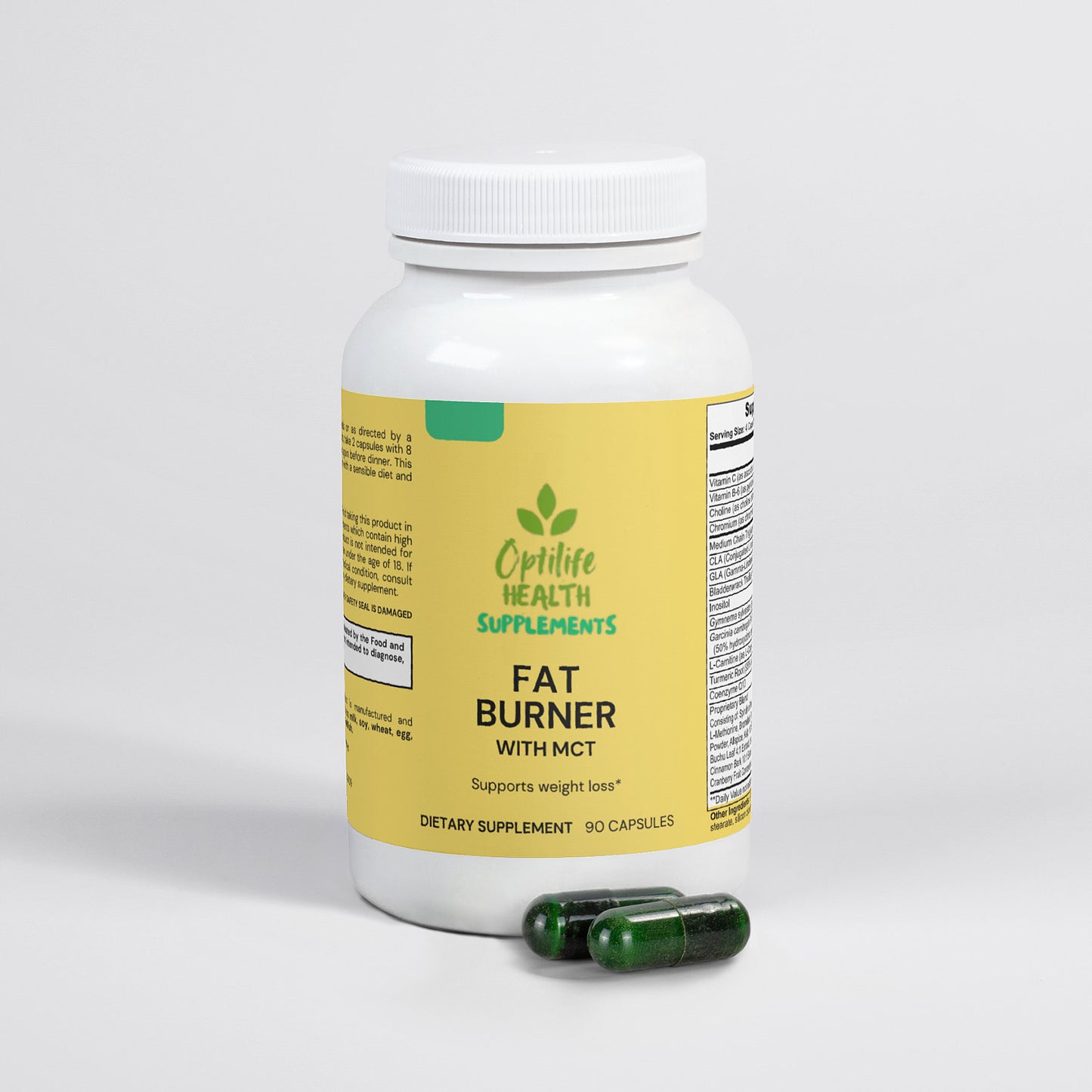 Fat Burner with MCT