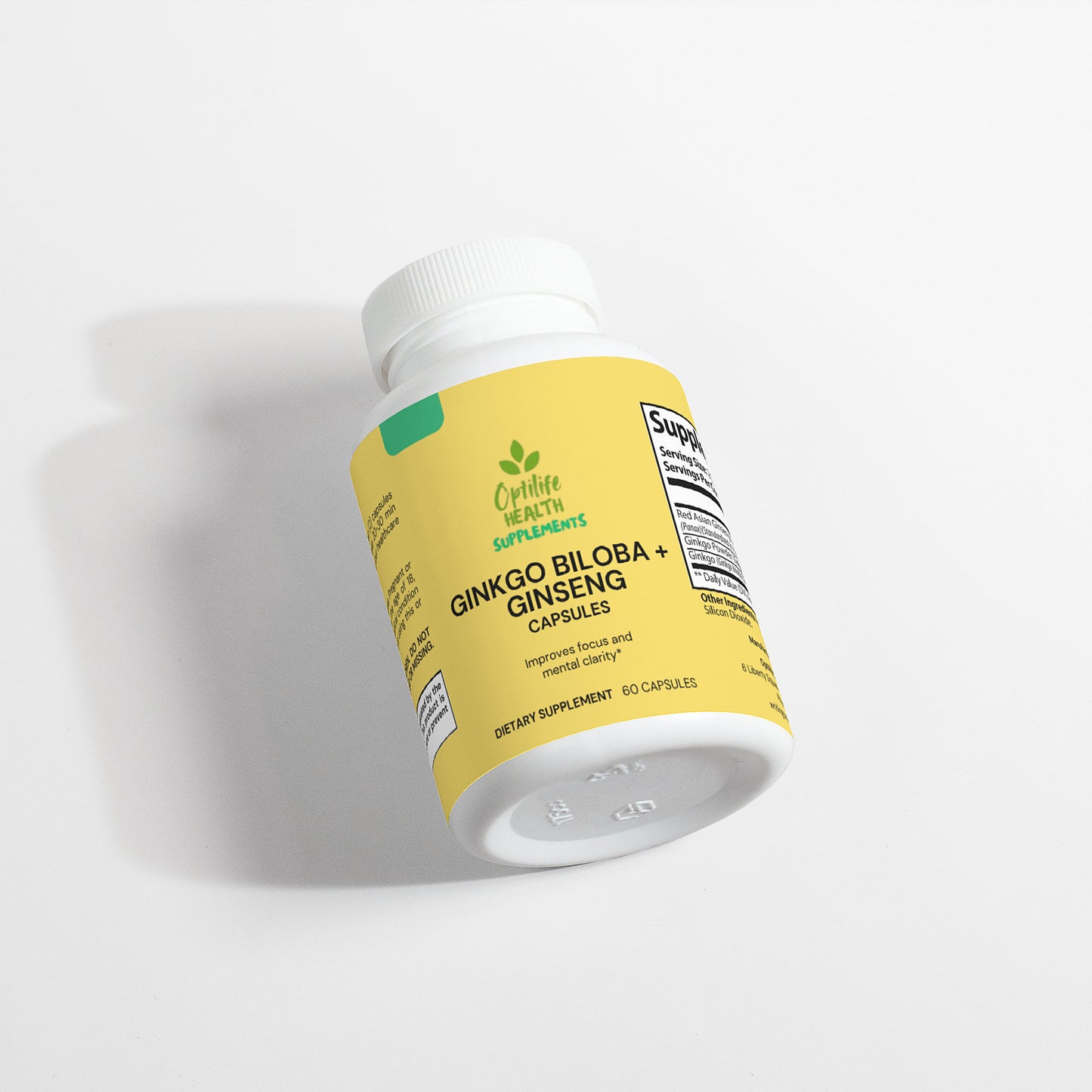 Ginkgo Biloba + Ginseng