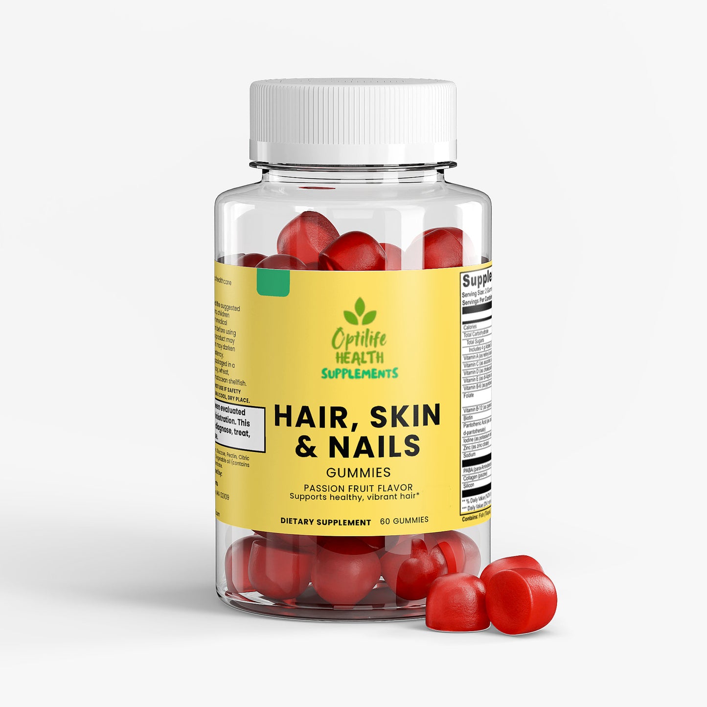 Hair, Skin & Nails Gummies
