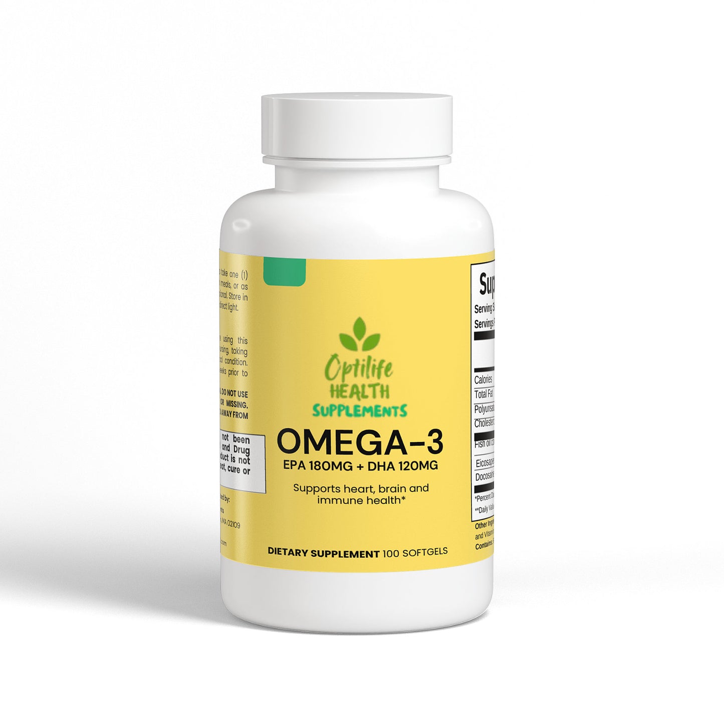 Omega-3 EPA 180mg + DHA 120mg