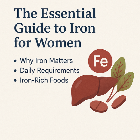 Iron for Women - Essential Guide to Boost Your Health