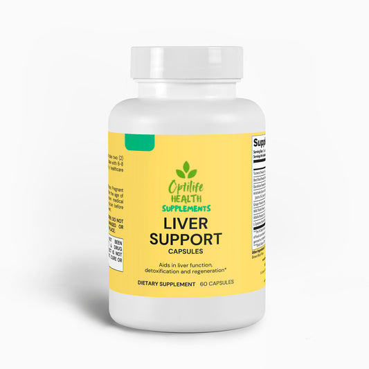 Liver Support Supplement | Natural Detox & Regeneration