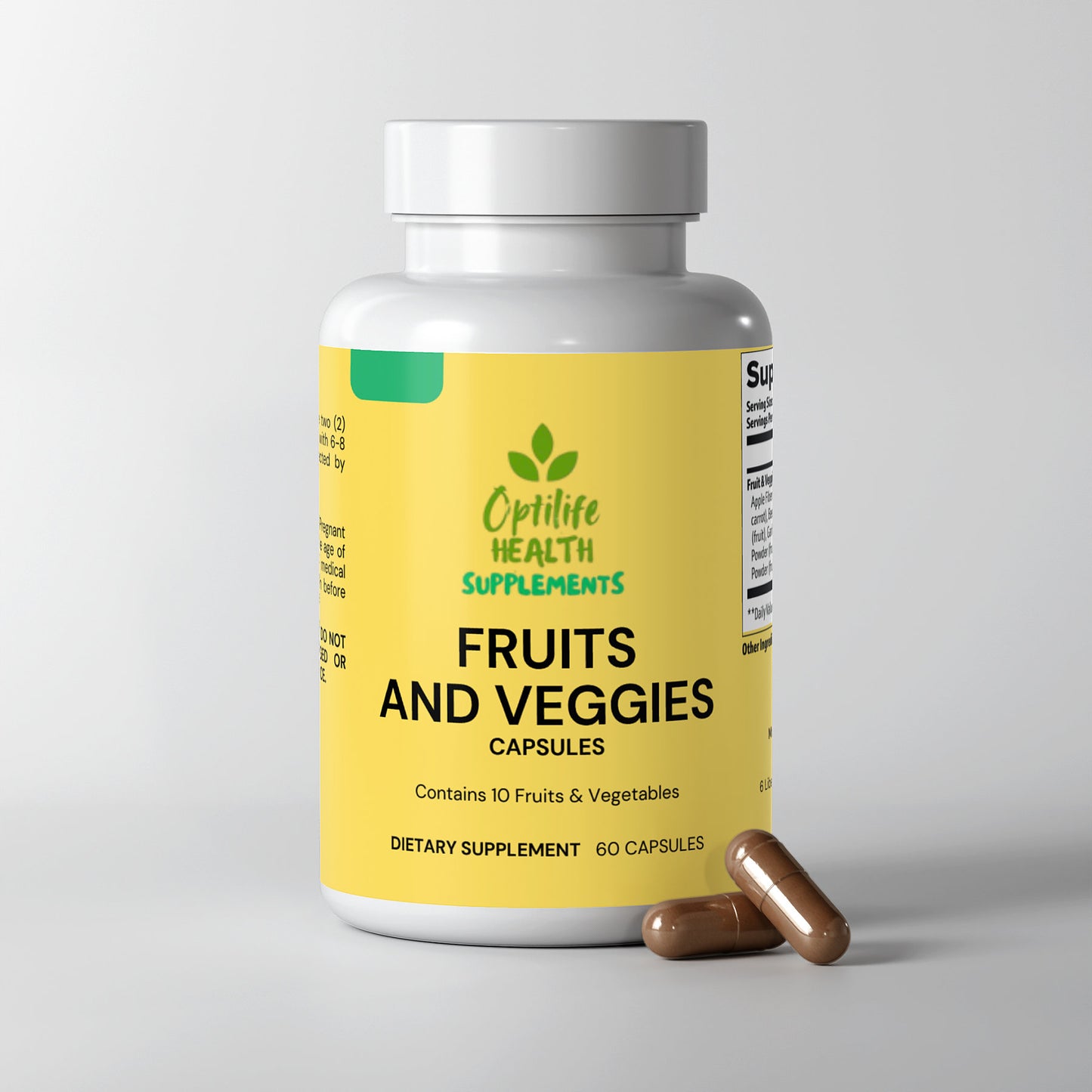 Fruits and Veggies
