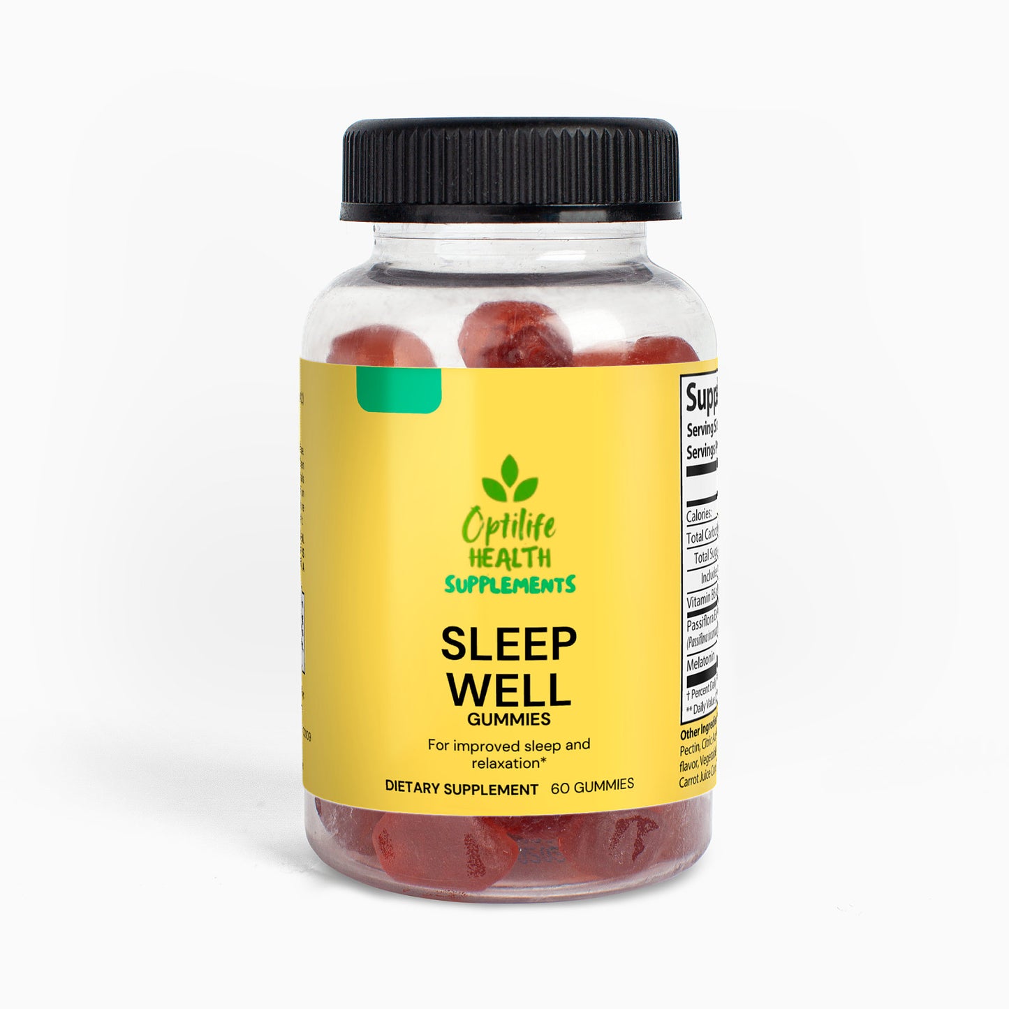 Sleep Well Gummies (Adult)