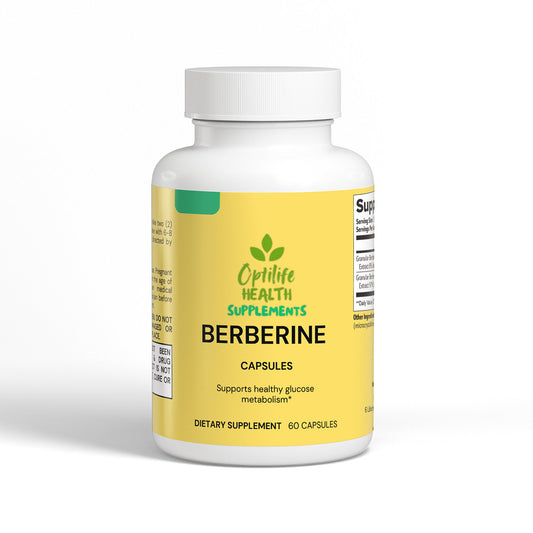 Berberine Capsules | Blood Sugar & Heart Support