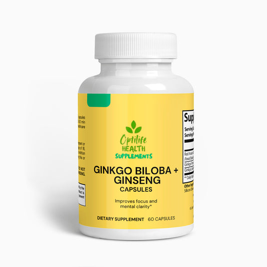 Ginkgo Biloba + Ginseng