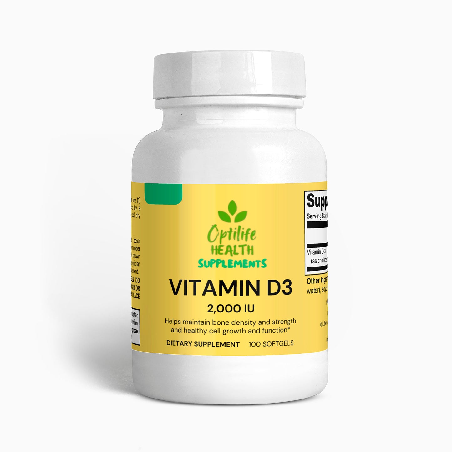 Vitamin D3 2,000 IU