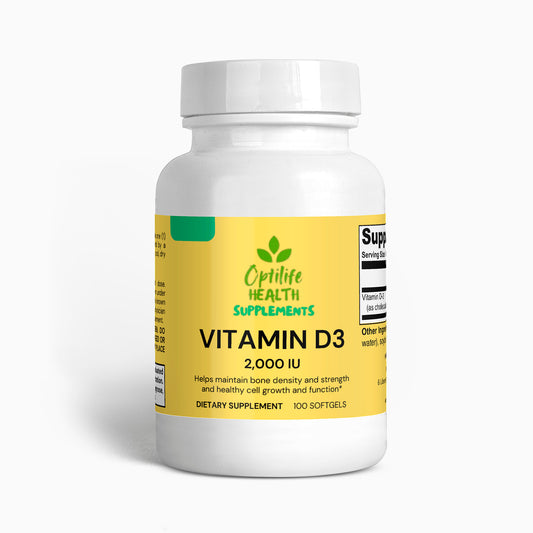 Vitamin D3 2,000 IU