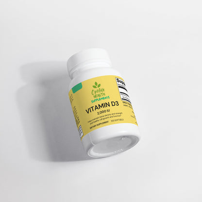 Vitamin D3 2,000 IU