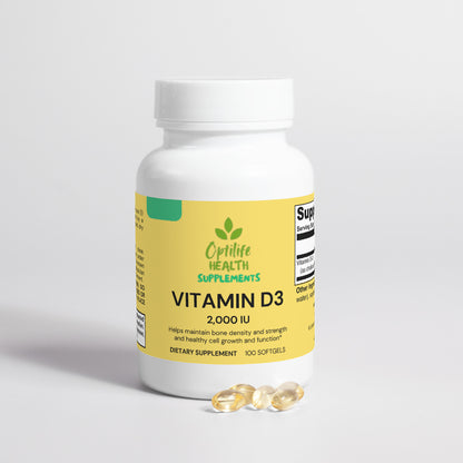 Vitamin D3 2,000 IU