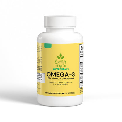 Omega-3 EPA 180mg + DHA 120mg
