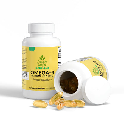 Omega-3 EPA 180mg + DHA 120mg