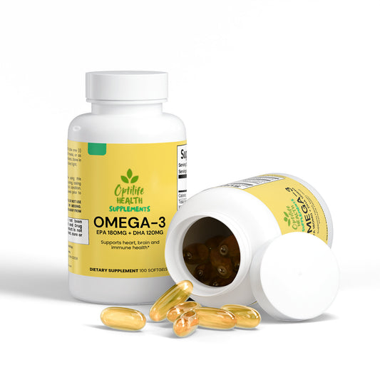 Omega-3 EPA 180mg + DHA 120mg